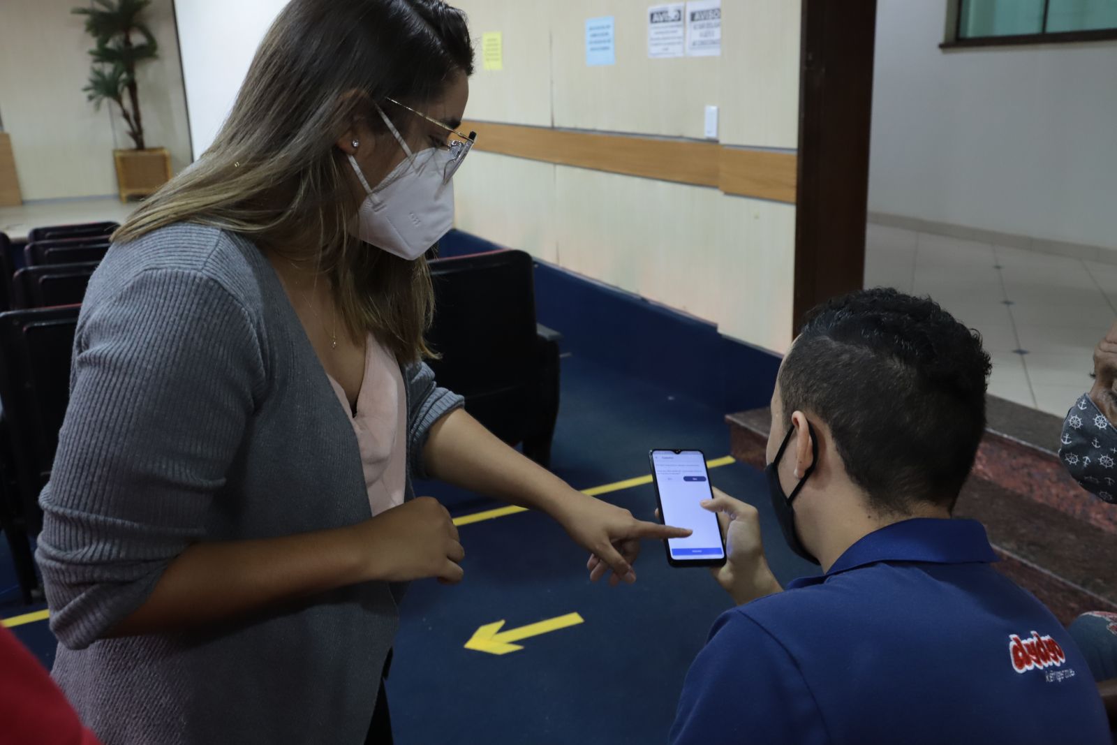 A prefeitura está atendendo empresas que queiram treinar seus funcionários